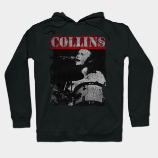 TEXTURE ART - Phil Collins Drumer Hoodie